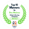 top 10 movers brand logo