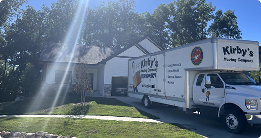 Residential Moving services in Ankeny by Kirby's Moving Company