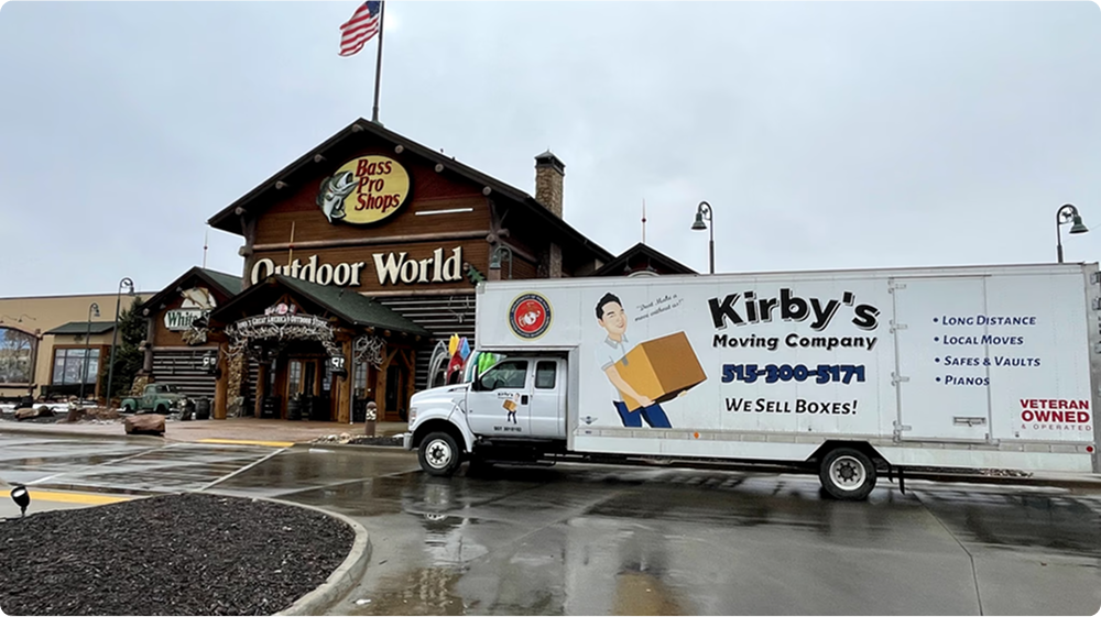 Kirbys Moving Company in Urbandale, IA