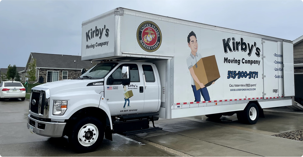 Local mover Urbandale