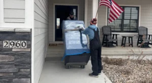 How to Move a Gun Safe Downstairs Safely