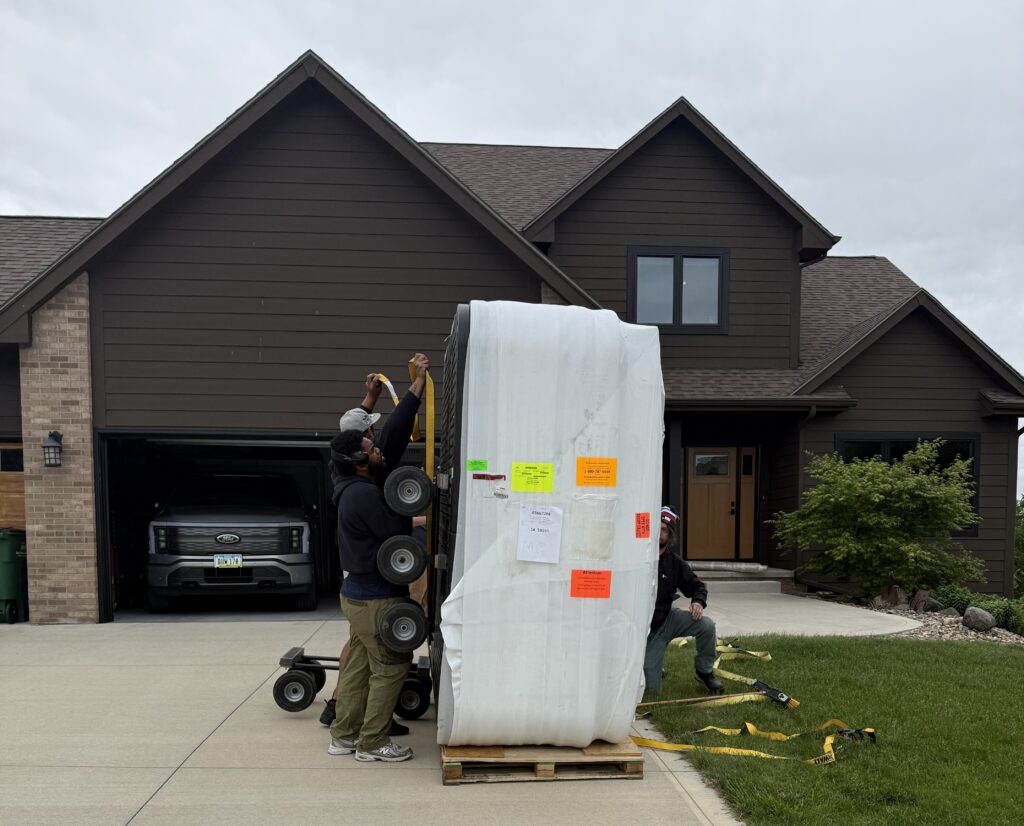 Professional Gun Safe Delivery