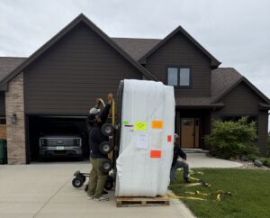 How Gun Safe Delivery Works in Des Moines, Urbandale & Ankeny