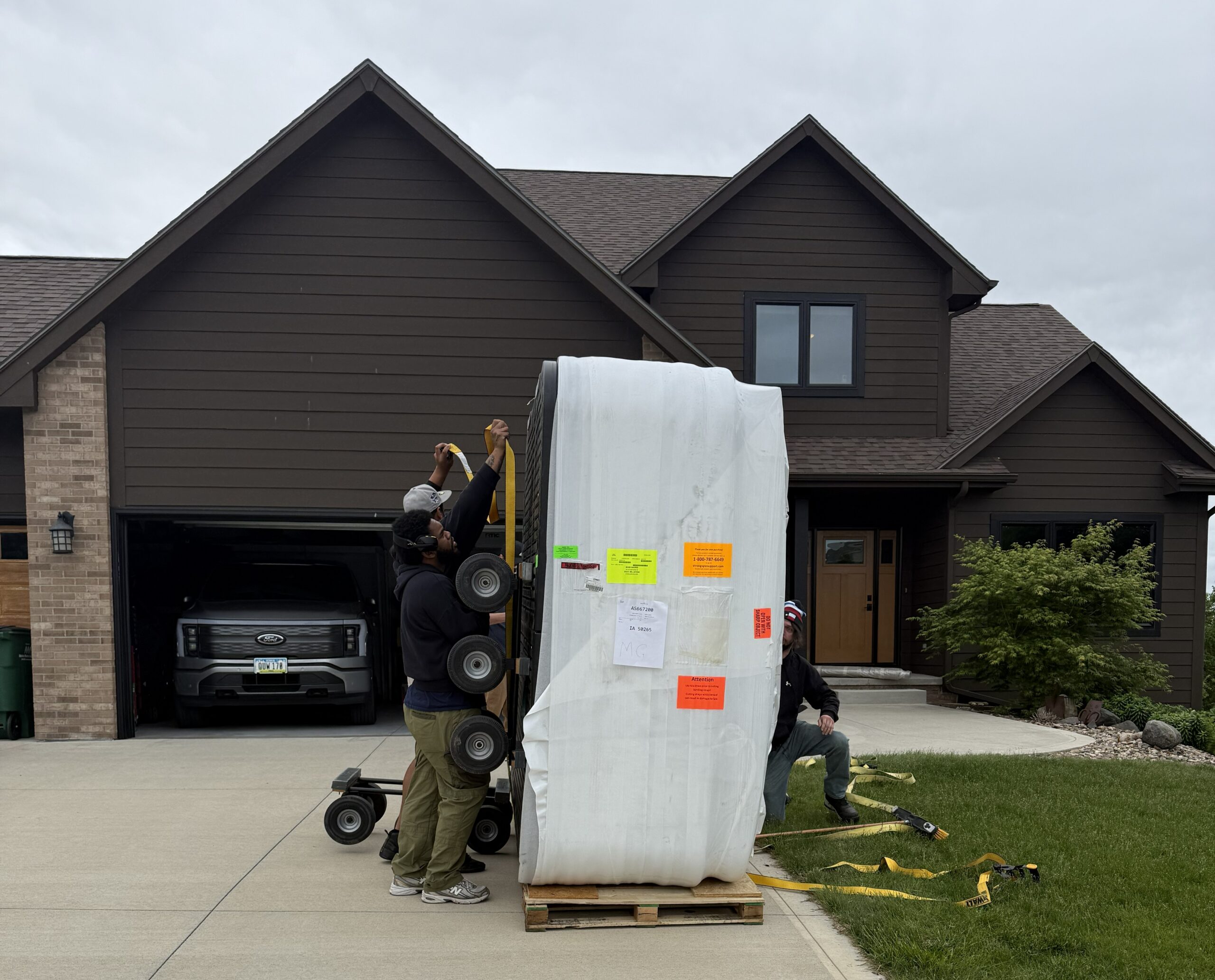 Professional Gun Safe Delivery